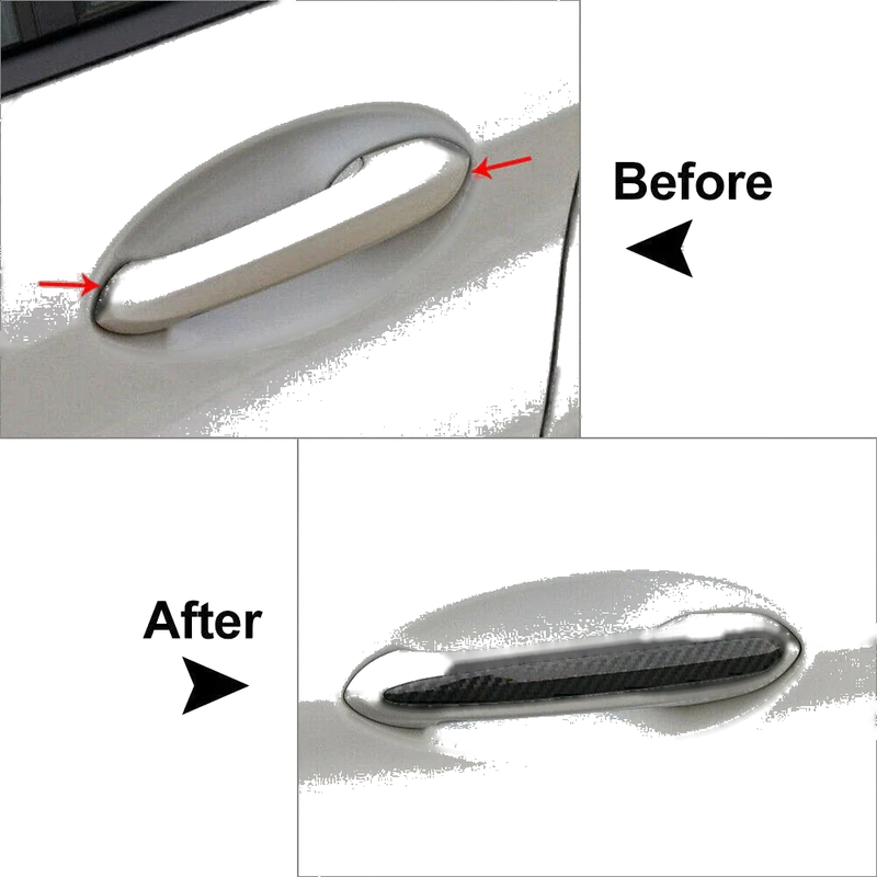 BMW 3 Series G20 G28 Car Outer Door Handle Decorative Trim Strips (2020)