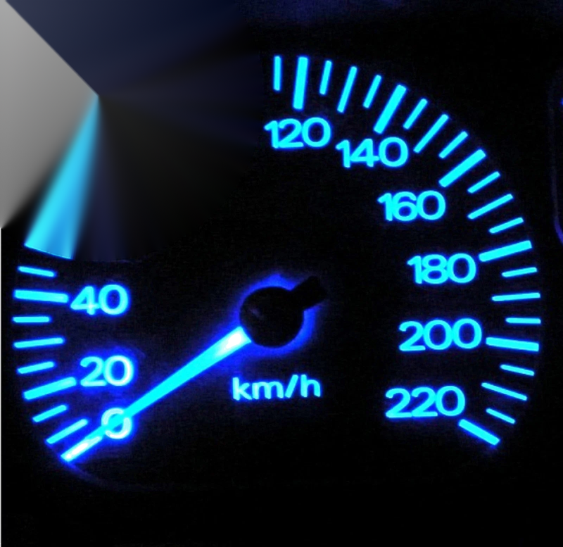 Nissan Maxima Blue LED Dash Instrument Cluster Light Kit (2000-2003)