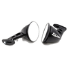 Toyota Toyopet Corona 4DR 1957-1964 Black Fender Mirror Set