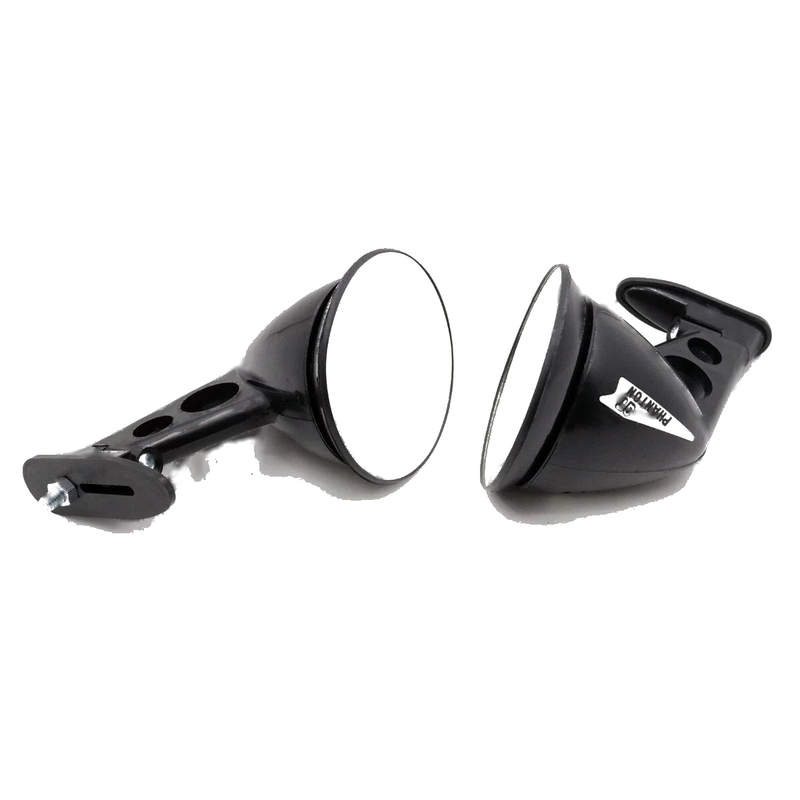 Toyota Toyopet Corona 4DR 1957-1964 Black Fender Mirror Set