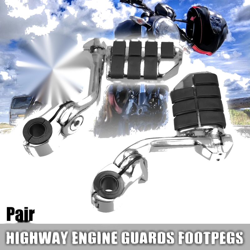 Harley 1 Pair Foot Pegs