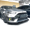 Ford Focus RS Bumper Spoiler Lip Splitter (2015-2018)