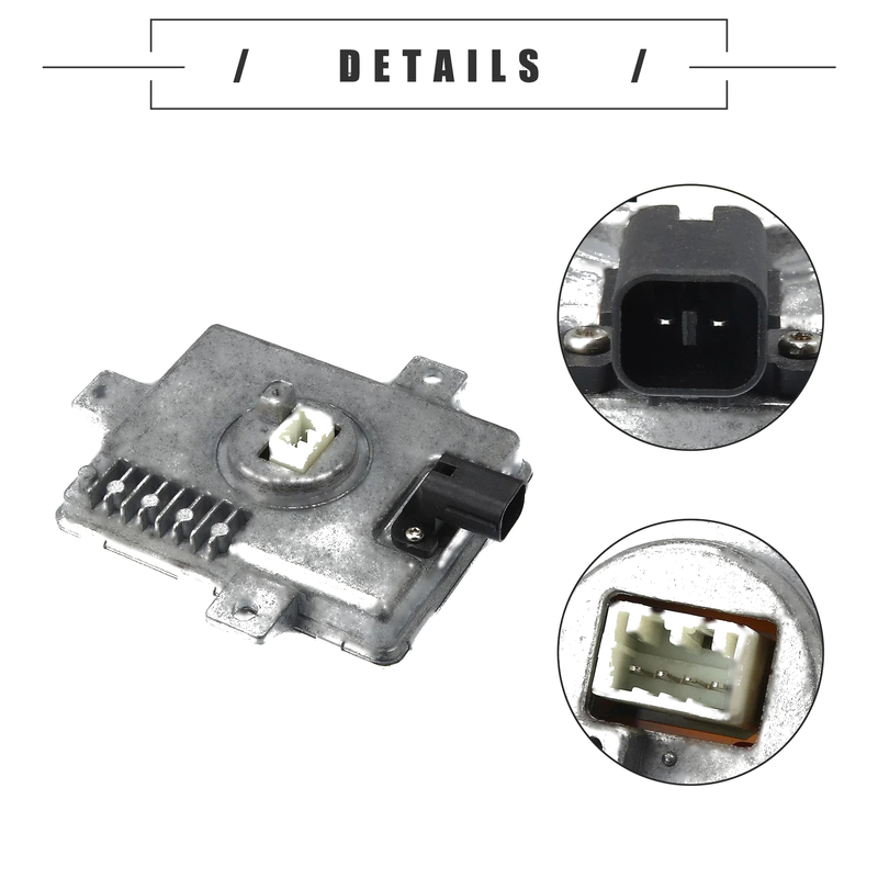 Acura TL Type-S X6T02981 Xenon HID Headlight Ballast (2006-2012)