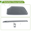 Toyota Prado (2012-2015) Gray Front Right Washer Nozzle Cover