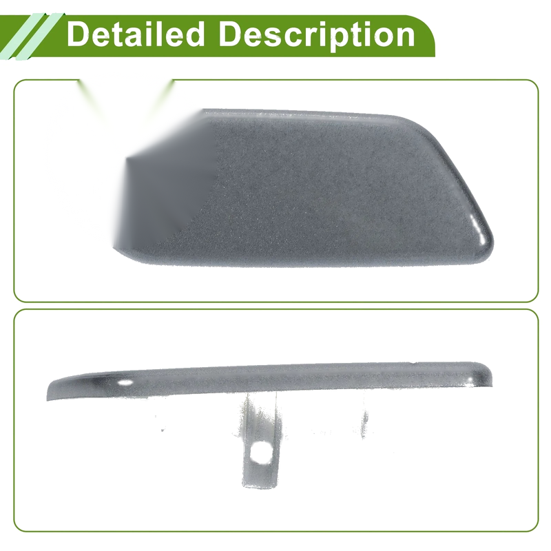 Toyota Prado (2012-2015) Gray Front Right Washer Nozzle Cover
