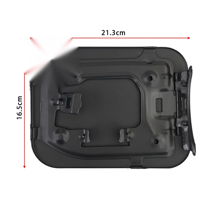 Toyota Sienna Fuel Tank Cap Door Cover Replacement