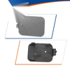 BMW 528i 535i (2008-2010) - Gray Tow Hook Cover