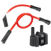 SuperLow XL1200T / XL883L 2014-2020 Ignition Coil & Spark Plug Wire