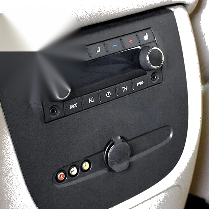 Chevrolet GMC Escalade Enclave Tahoe 2 x Rear Control Knobs (2007-2014)