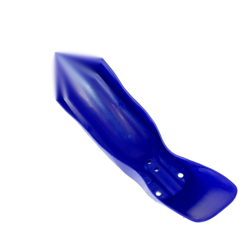 KLX110 Blue Plastic Front Wheel Mud Guard Fender (2002-2023)