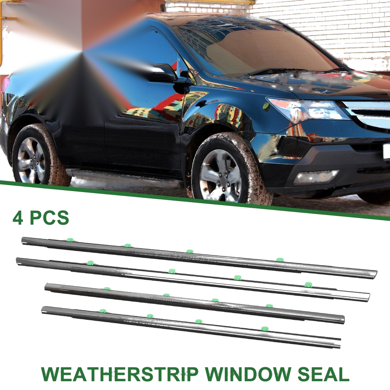 Acura MDX 4 x Weatherstrip Window Seal (2014-2020)