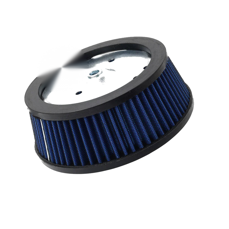 Harley Dyna, Softail, Touring Blue Air Cleaner Filter (1999-2017)