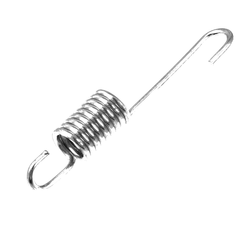 Honda 4 x 8.5cm Silver Tone Motorcycle Brake Pedal Return Springs