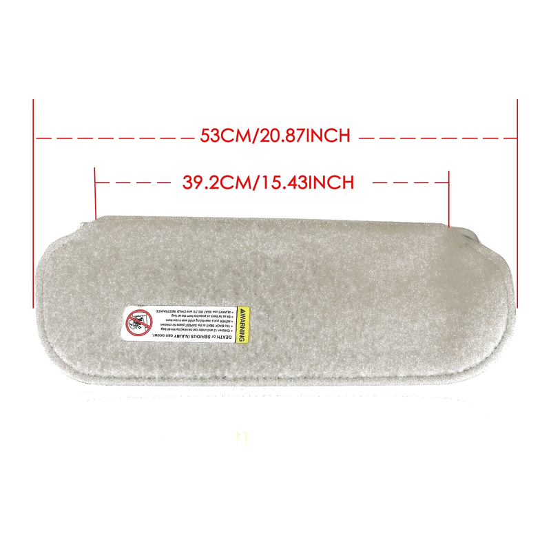 Chevy GMC Savana Van 1 x Gray Sun Visor (2019)