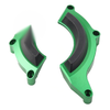 Kawasaki Z900 Alum Engine Case Frame Slider Crash Protector (2017-2020)