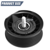 Mercedes-Benz C 300 3.5L Drive Belt Idler Pulley (2013-2014)