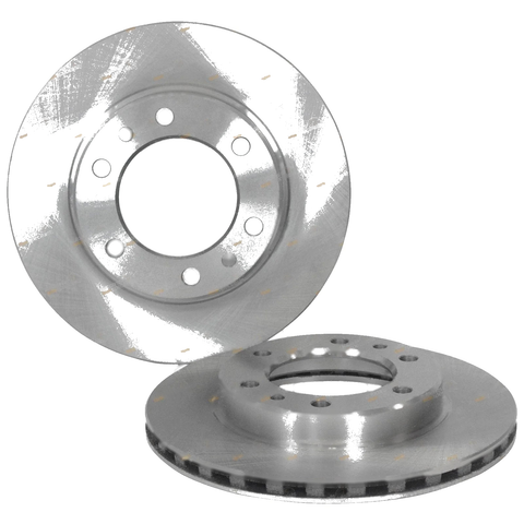 Mazda B2500 UF 4WD Front Disc Brake Rotors 275mm OD (1996-1999)