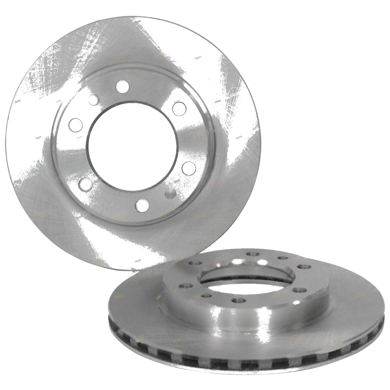 Mazda B2500 UF 4WD Front Disc Brake Rotors 275mm OD (1996-1999)