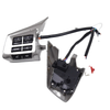 Subaru Legacy 2012-2014 Silver / Black Steering Wheel Switch