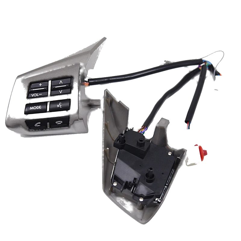 Subaru Legacy 2012-2014 Silver / Black Steering Wheel Switch