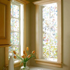 Glass Sticker 3D Rainbow Reflective Window Film Decorative Privacy Cling