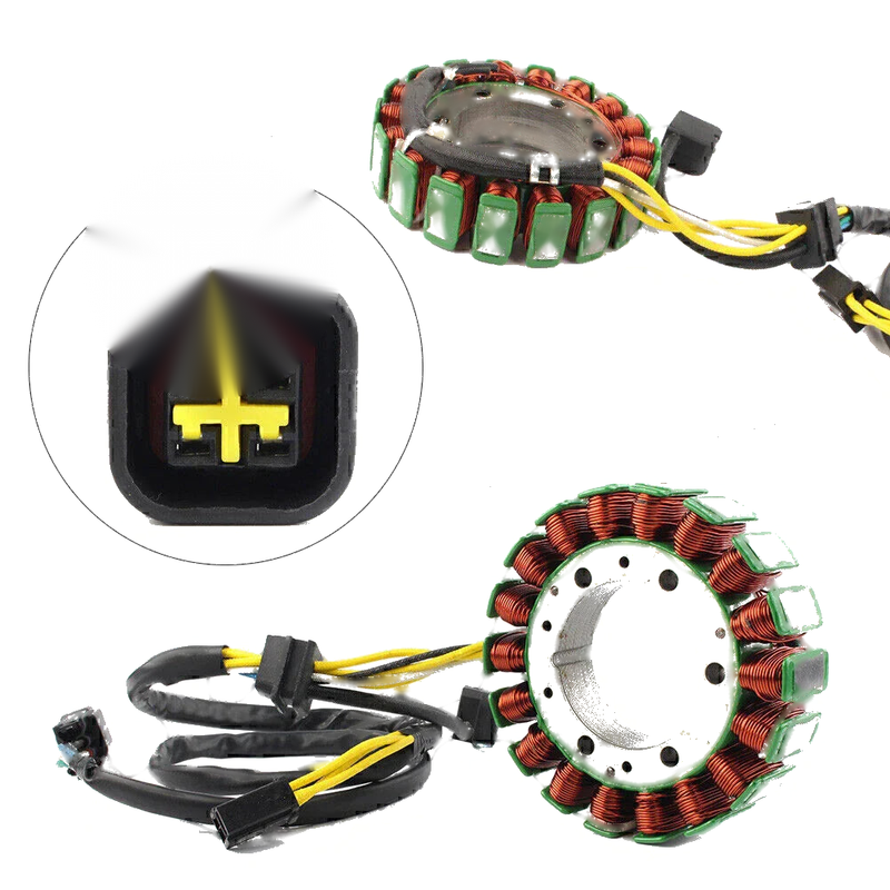 Suzuki XF650 Freewind Magneto Stator Coil (1997-2001)