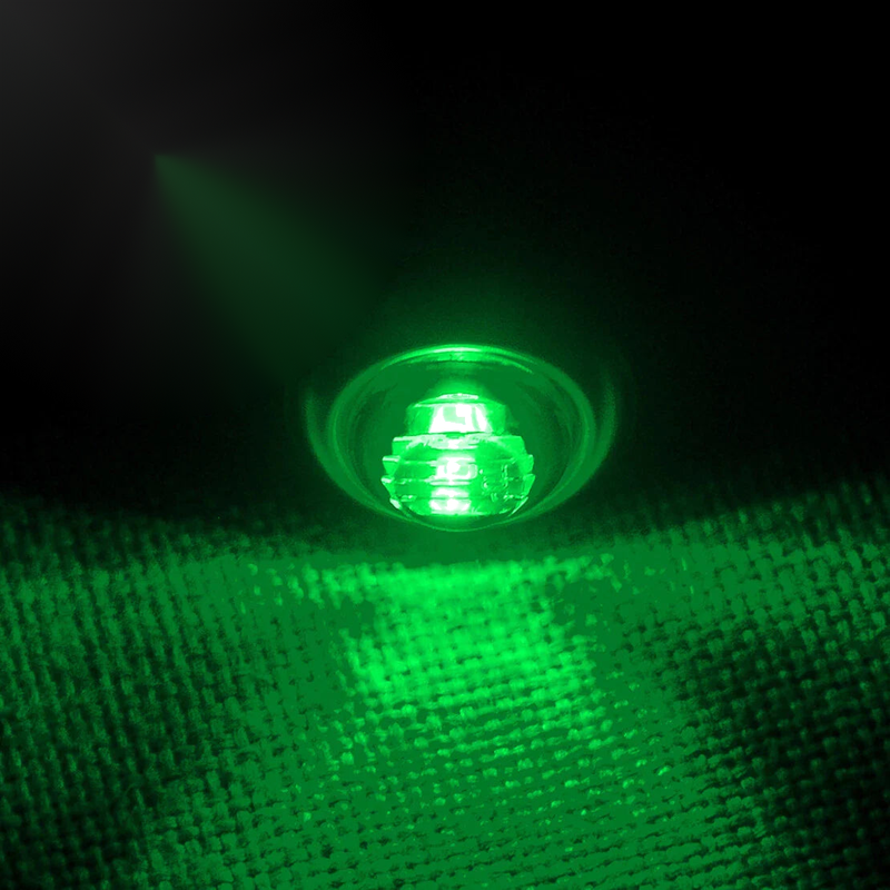 Truck Trailer Van 10Pcs Mini Round LED Side Marker Lights