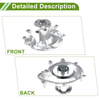 Mercedes-Benz CLK200 A209 C209 Water Pump (2002-2010)