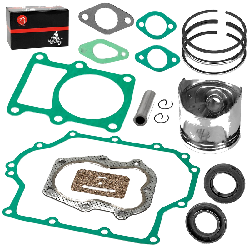Club Car Gas Golf Cart 1986-1991 Engine Piston Gasket Rebuild Kit