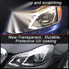 Benz W212 E-Class E350 Headlight Clear Lens Cover Right Side (2014-2016)