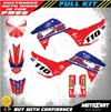 Honda CRF 110 (2019-2020) ACTIVE STYLE Stickers Custom Graphics Full Kit