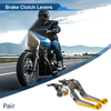 Yamaha TMAX560 Titanium 2 x Adjustable Short Long Brake Clutch Levers