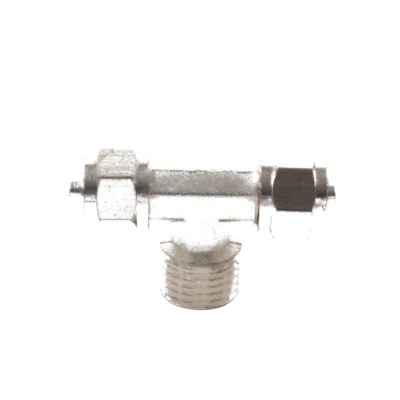 Tire Changer 3 x Lock Cylinder Air Pipe Tee Joint 6mm