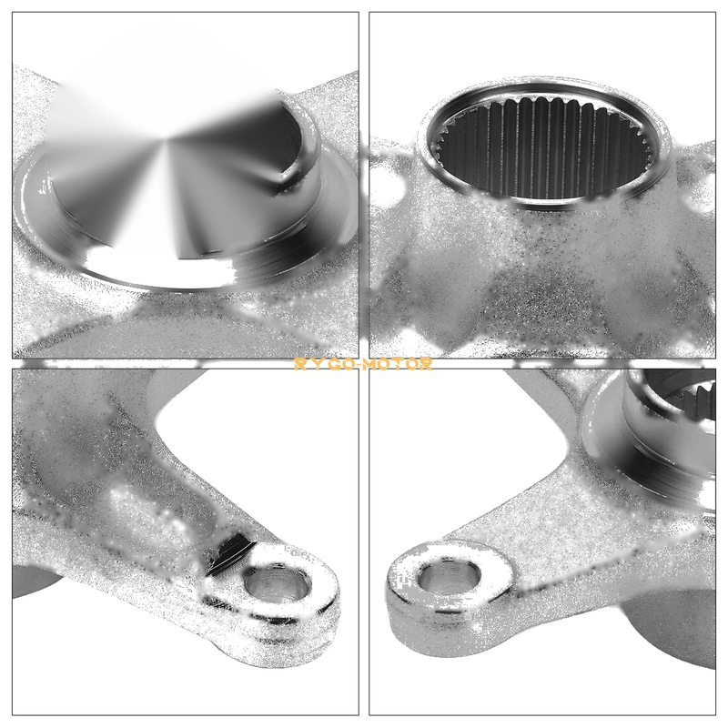 Yamaha YFZ450R Rear Axle Sprocket Mount Hub Collar Holder (2009–2024)
