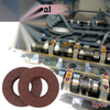 Oil Seal 2 x Rotary Shaft Seal FKM Rubber 35x72x8mm Brown
