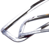 Mazda CX-5 Silver Rear Tail Fog Light Covers (2017-2018)