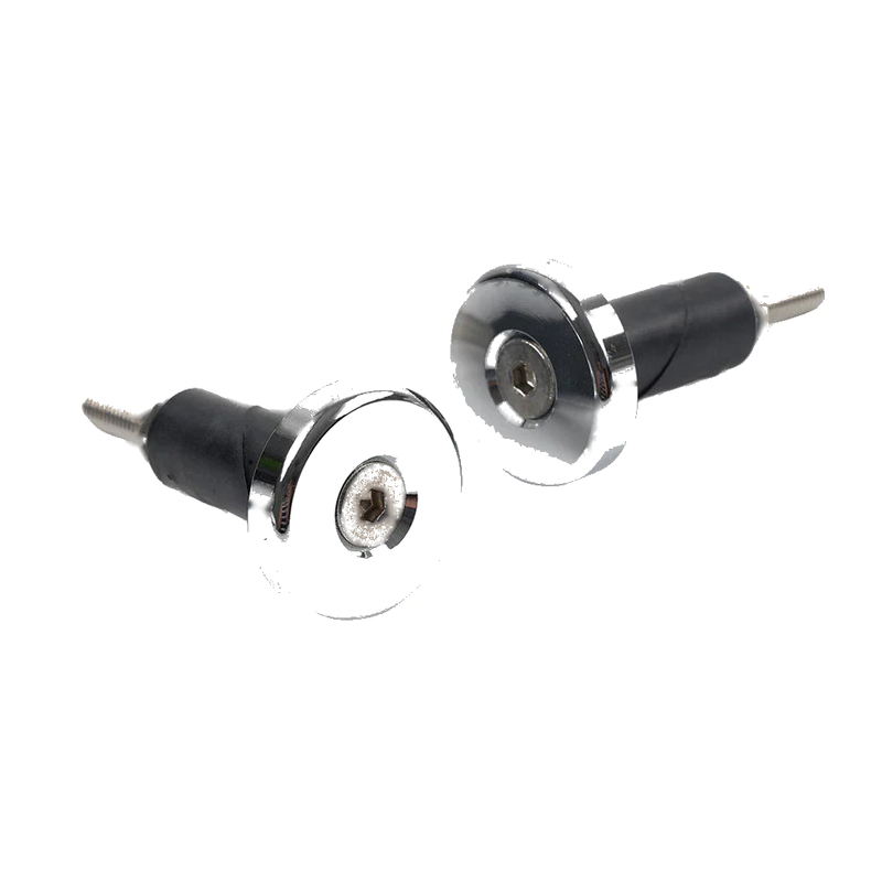 Motorcycle 7/8'' 1'' Handlebar Grips & End Caps