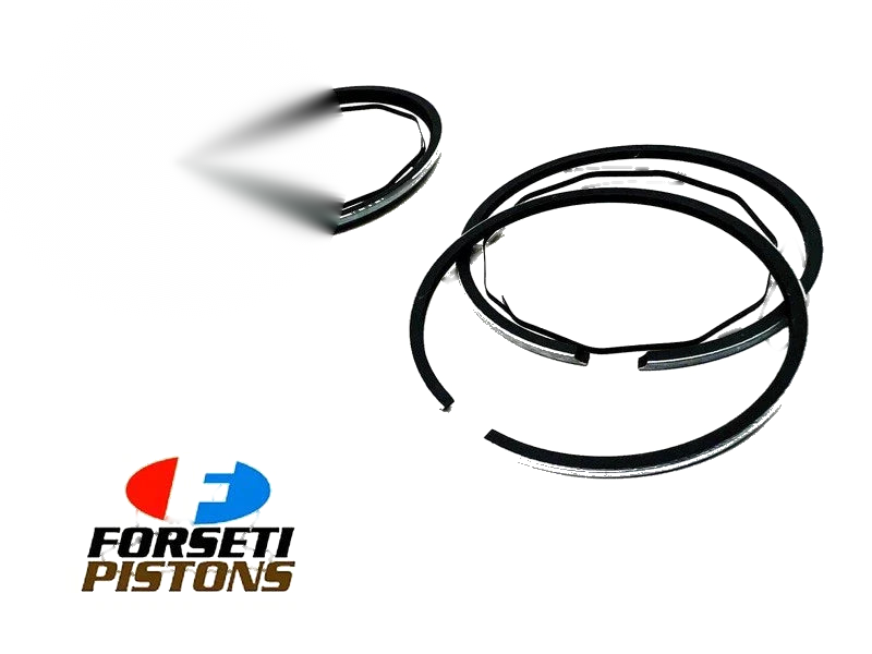 Kawasaki S1 KH250 0.5mm O/S Forseti Piston Ring Set (73-76)