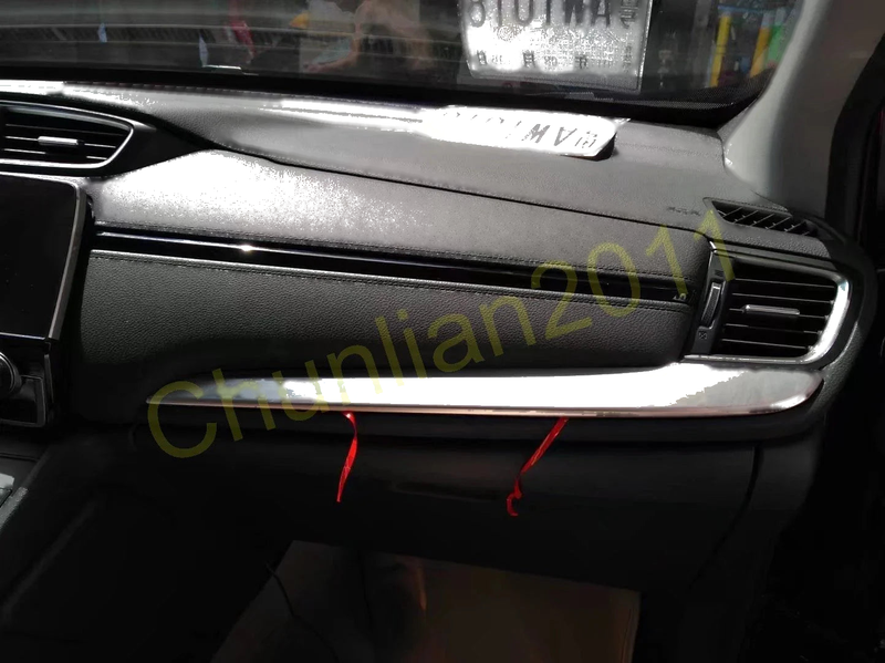 Honda CR-V (2017-2021) 2 x pcs Interior Car Middle Decoration Cover Trim