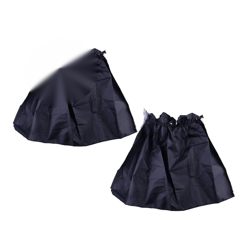 2 x Folding Car Side Window Sun Shades UV Protection Covers
