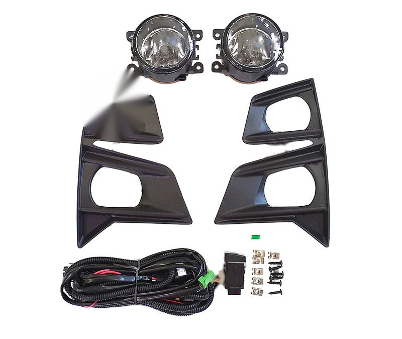 ISUZU D-MAX UTE E4 CERTIFIED Fog Lamp Spot Light Set (2020-2021)