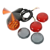 Harley Sportster XL 883 1200 Rear LED Turn Signal Lights Bracket (1992-2022)