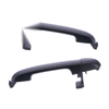 Hyundai i30 FD (2007-2012) Black Rear Left & Right Outer Door Handle Set of 2