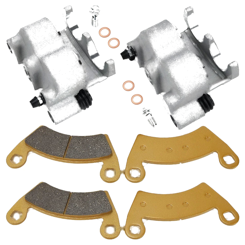 Front Brake Calipers / 2 x Pair / Polaris Ranger 500/700 XP 570 Ranger 570 4x4