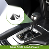 Toyota Corolla Car Gear Shift Knob Cover Black Carbon Fiber (2009–2013)