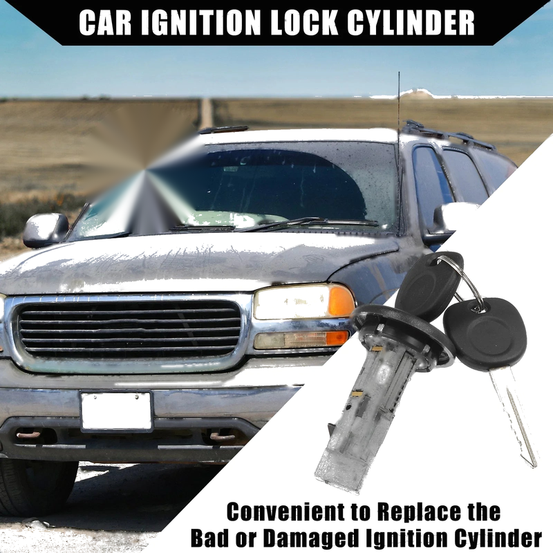 GMC Yukon Sierra for Chevy Silverado Ignition Lock Switch Cylinder