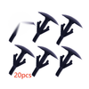 Honda 20 x Auto Hood Rubber Seal Trim Retainer Clips