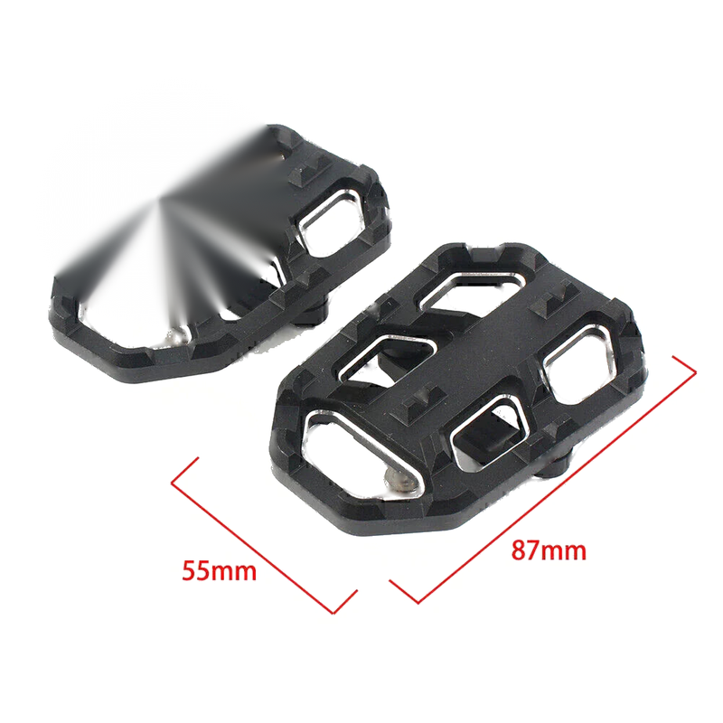 Honda NC700X NC700S NC750S NC750X Wide Brake Pedal Foot Pegs (2012-2019)