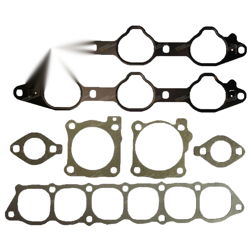 Mitsubishi Magna 3.0L 3.5L V6 6G72 6G74 Intake Manifold Gasket Set