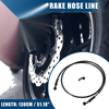 Make Model 130cm Motorcycle Hydraulic Brake Line with Banjo Fitting